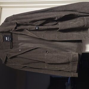 Vans drill chore coat